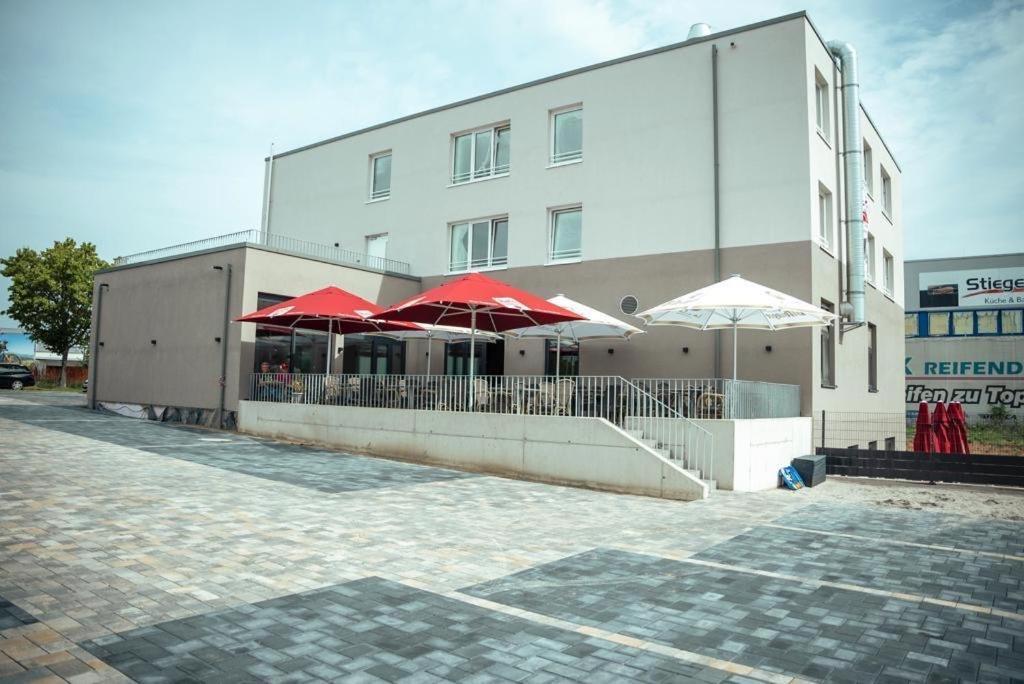 Hotel Central Vis A Vis 마인츠 외부 사진